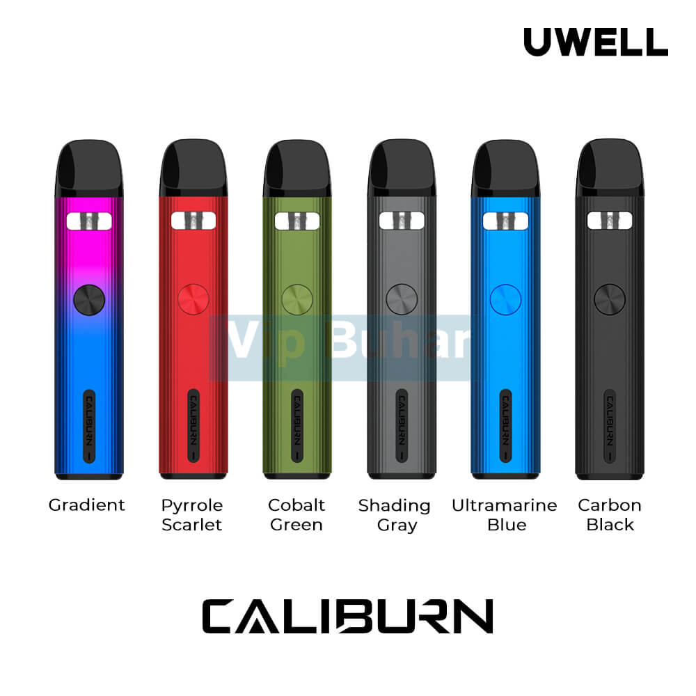 uwell caliburn g2 tüm renkler