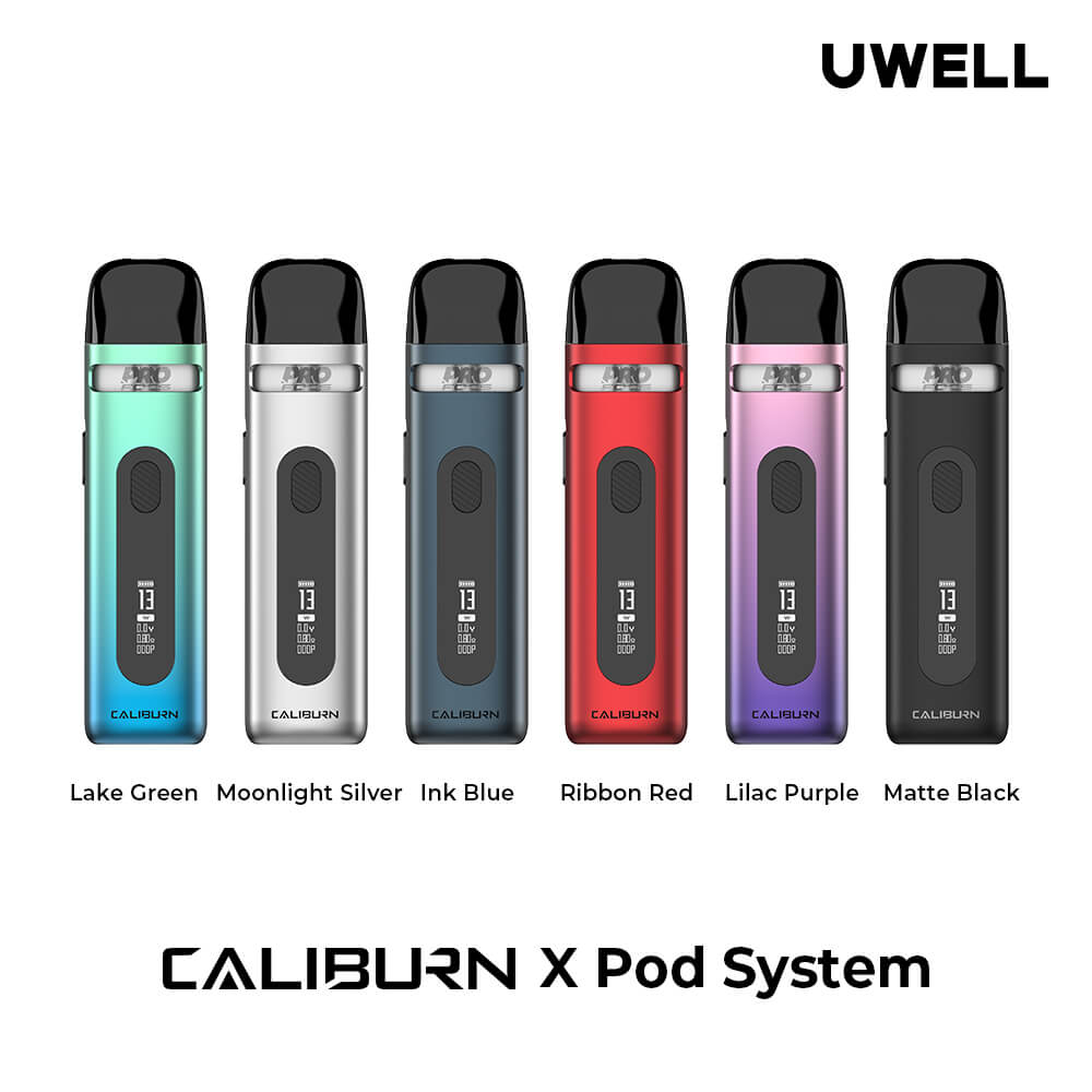 uwell caliburn x tüm renkler