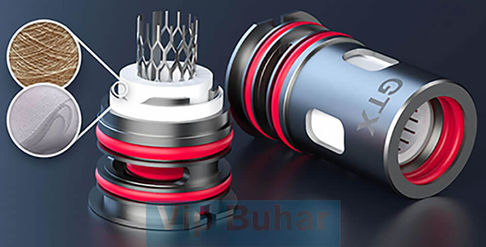 vaporesso gtx coil iç mekanizması