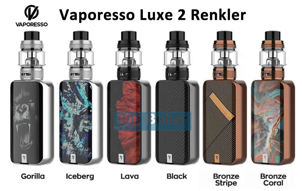 Vaporesso Luxe 2 Renkler