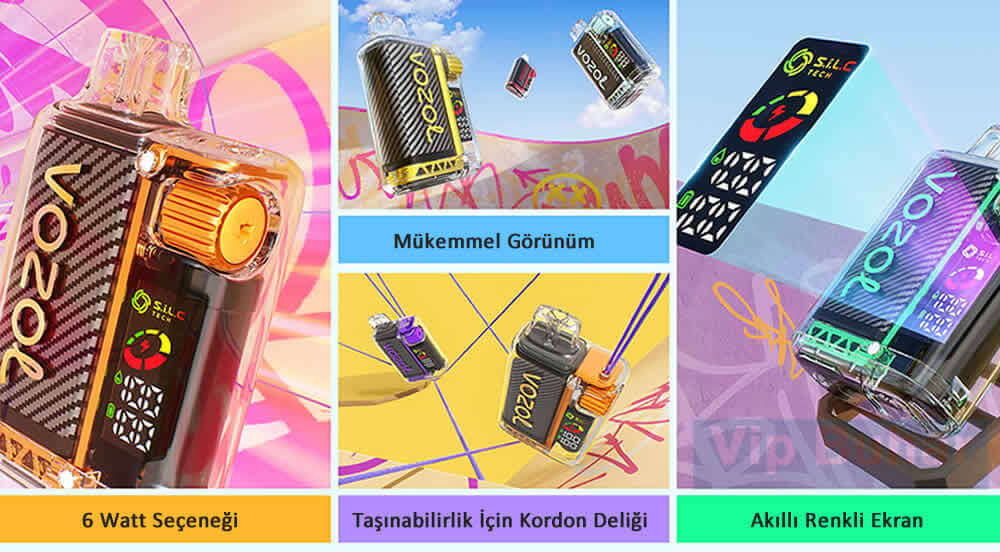 Vozol 20000 Puff, Vozol Vista 20000, Vozol 20000 Elektronik Sigara