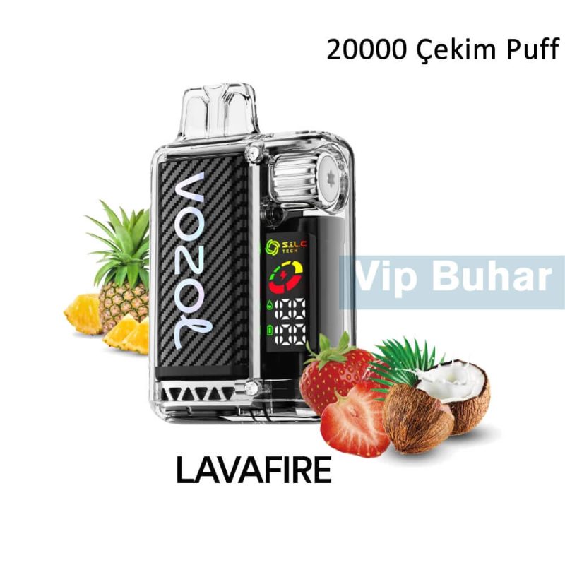 Vozol Lavafire, Vozol 20k Puff, Vozol Vista