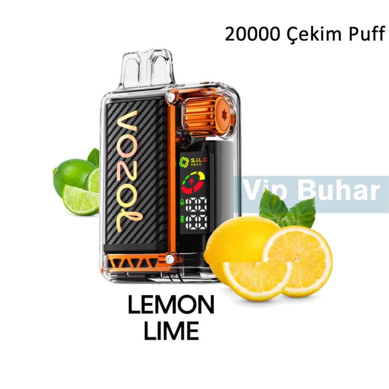 Vozol Lemon Lime, Vozol 20k Puff, Vozol Vista