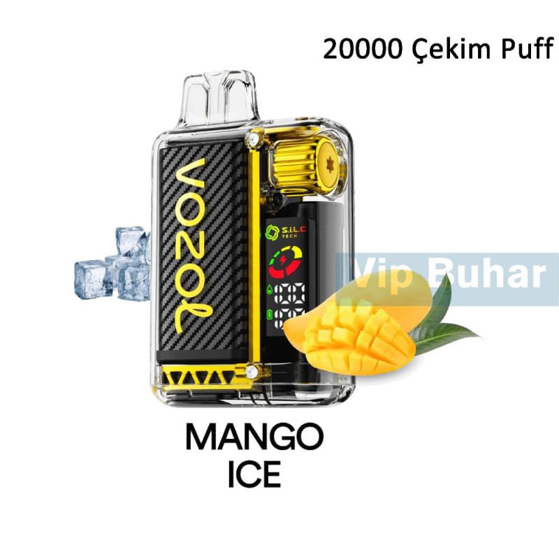 Vozol Mango ice, Vozol 20k Puff, Vozol Vista