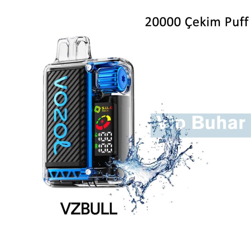 Vozol Vzbull, Vozol 20k Puff, Vozol Vista