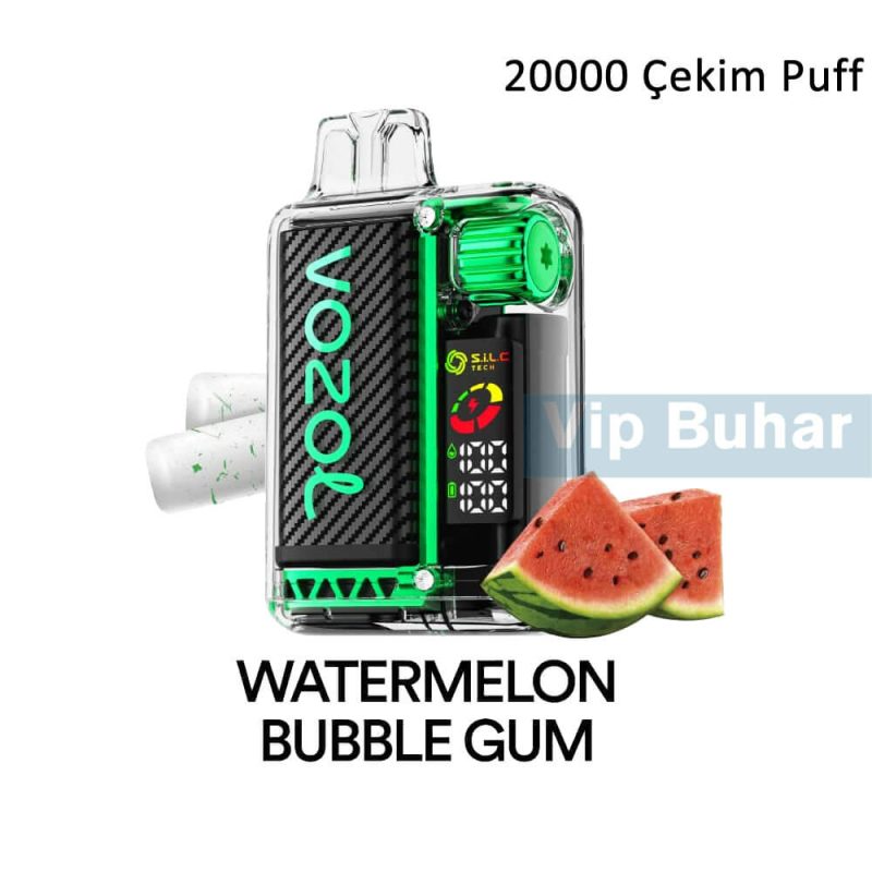 Vozol Watermelon Bubble Gum, Vozol 20k Puff, Vozol Vista