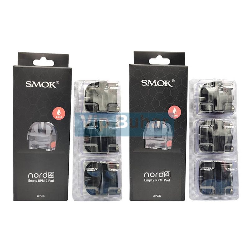 smok nord 4 kartuş çeşitleri