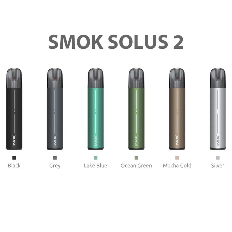 Smok Solus 2 Renkleri