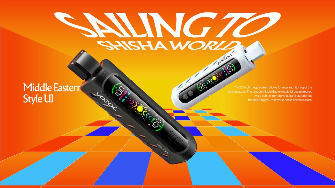 Vozol 25000, 25k Vozol Puff