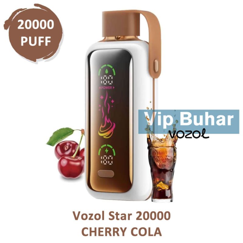 Vozol Star 20000 Cherry Cola Puff Elektronik Sigara