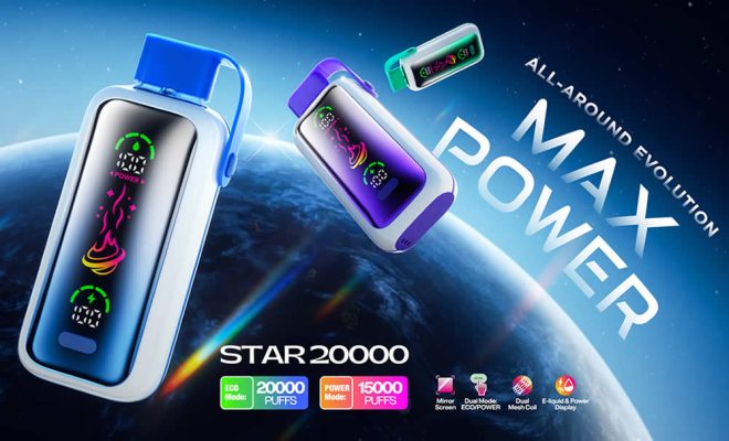 Vozol Star 20000 Elektronik Sigara