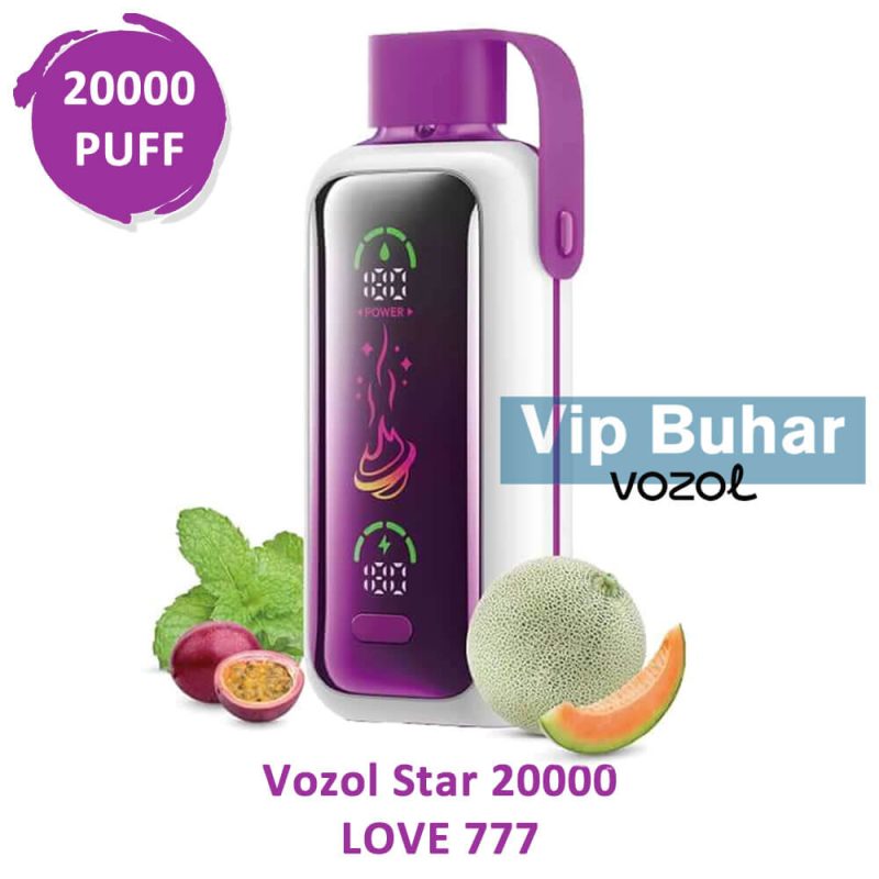Vozol Star 20000 Love 777 Puff Elektronik Sigara