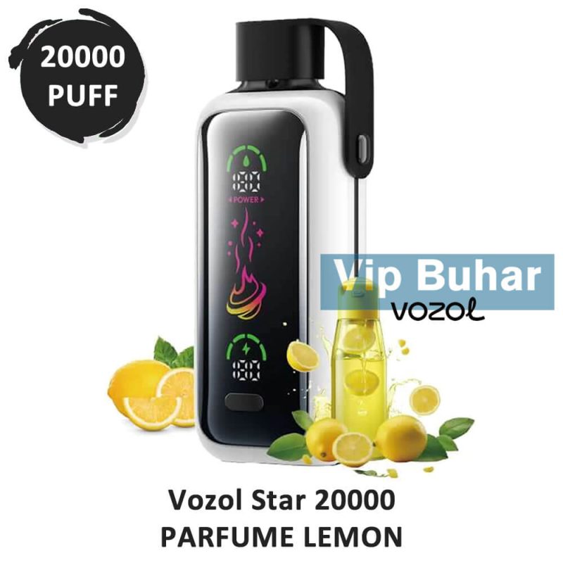 Vozol Star 20000 Perfume Lemon Puff Elektronik Sigara