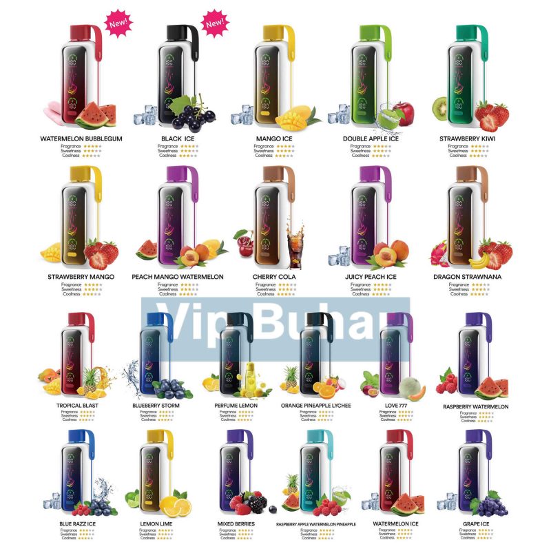 Vozol Star 20000 Puff Çeşitleri