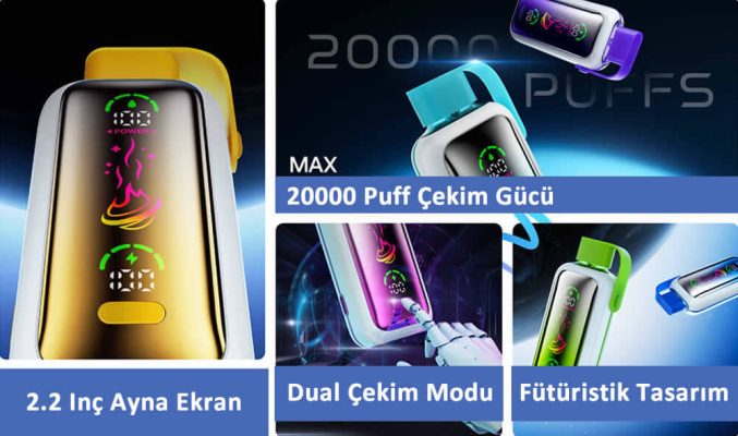 Vozol Star 20000 Puff Vip Buhar